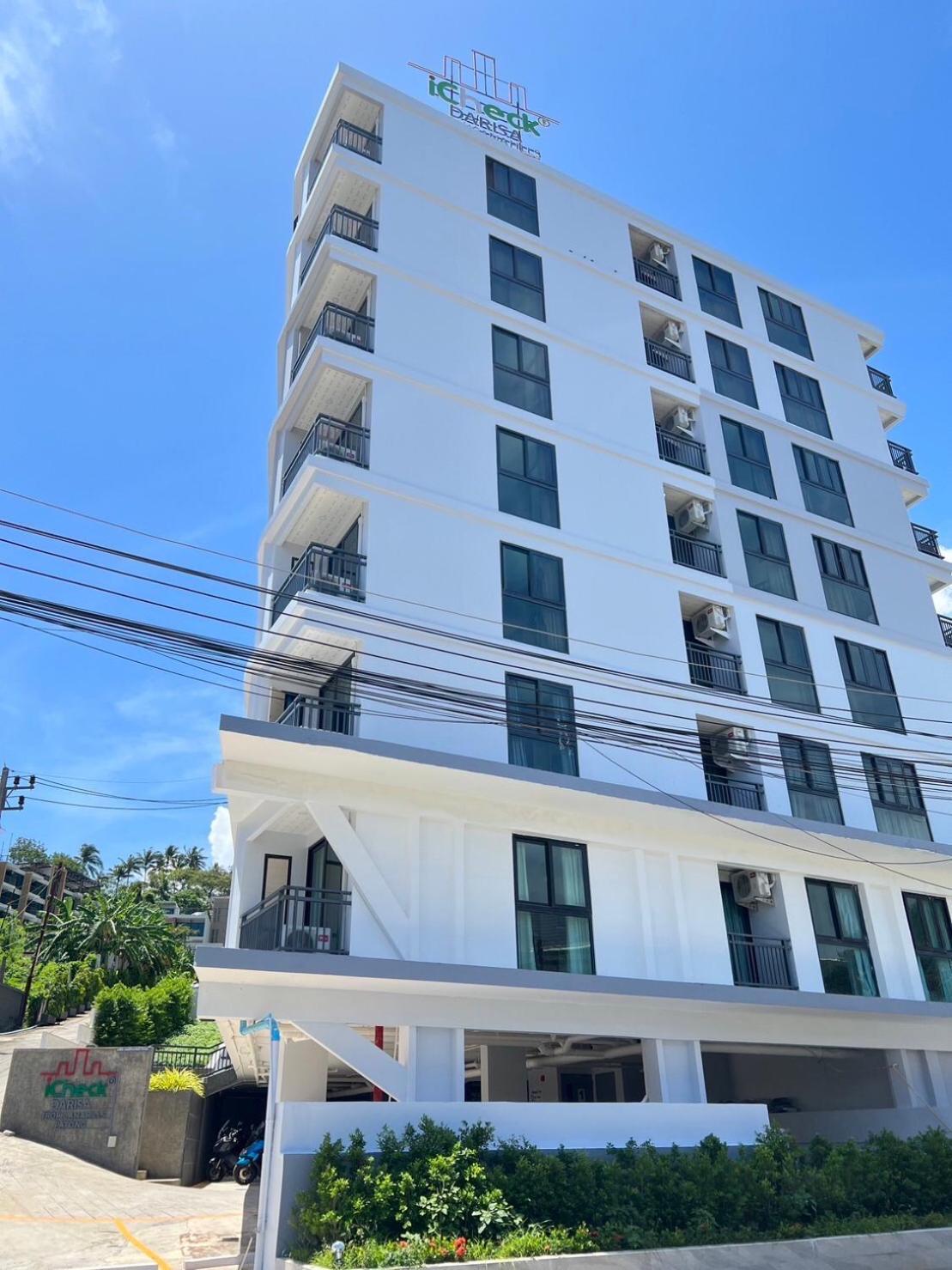 Icheck Inn Darisa Patong Esterno foto
